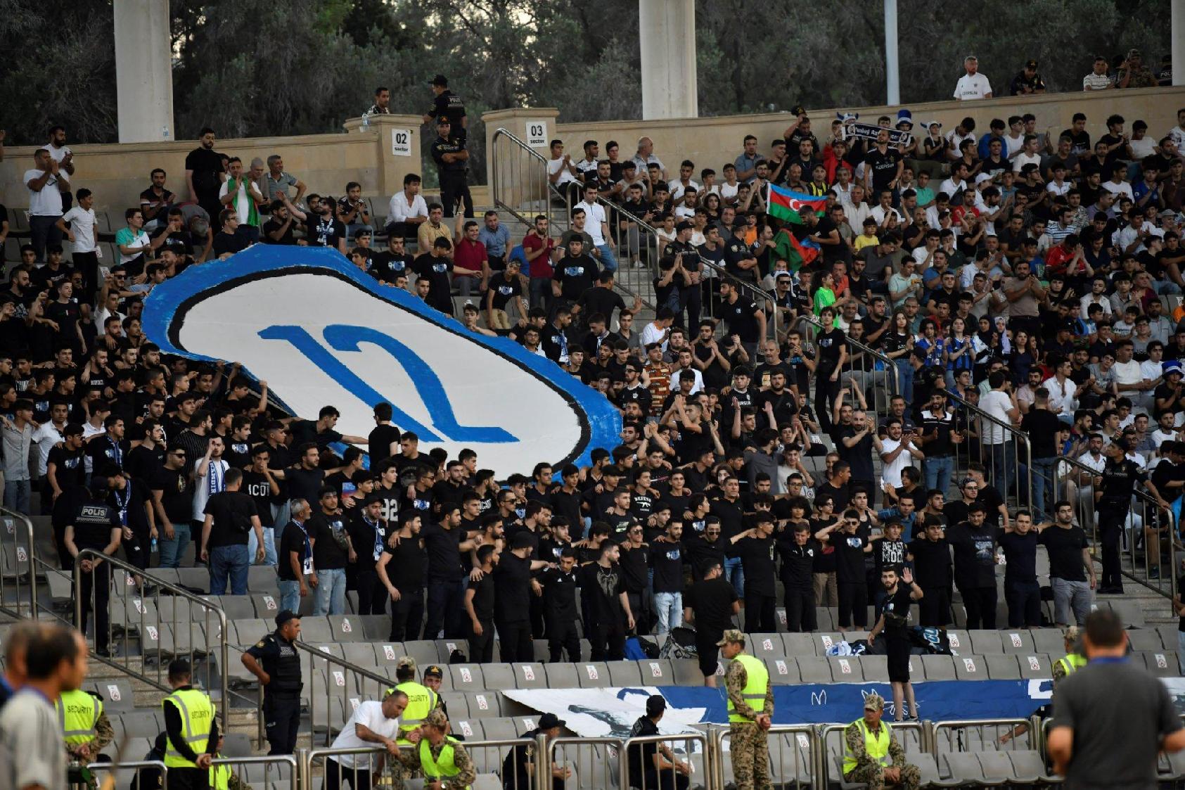 "Qarabağ" &ldquo;Lex&rdquo;i məğlubiyyətlə yola saldı